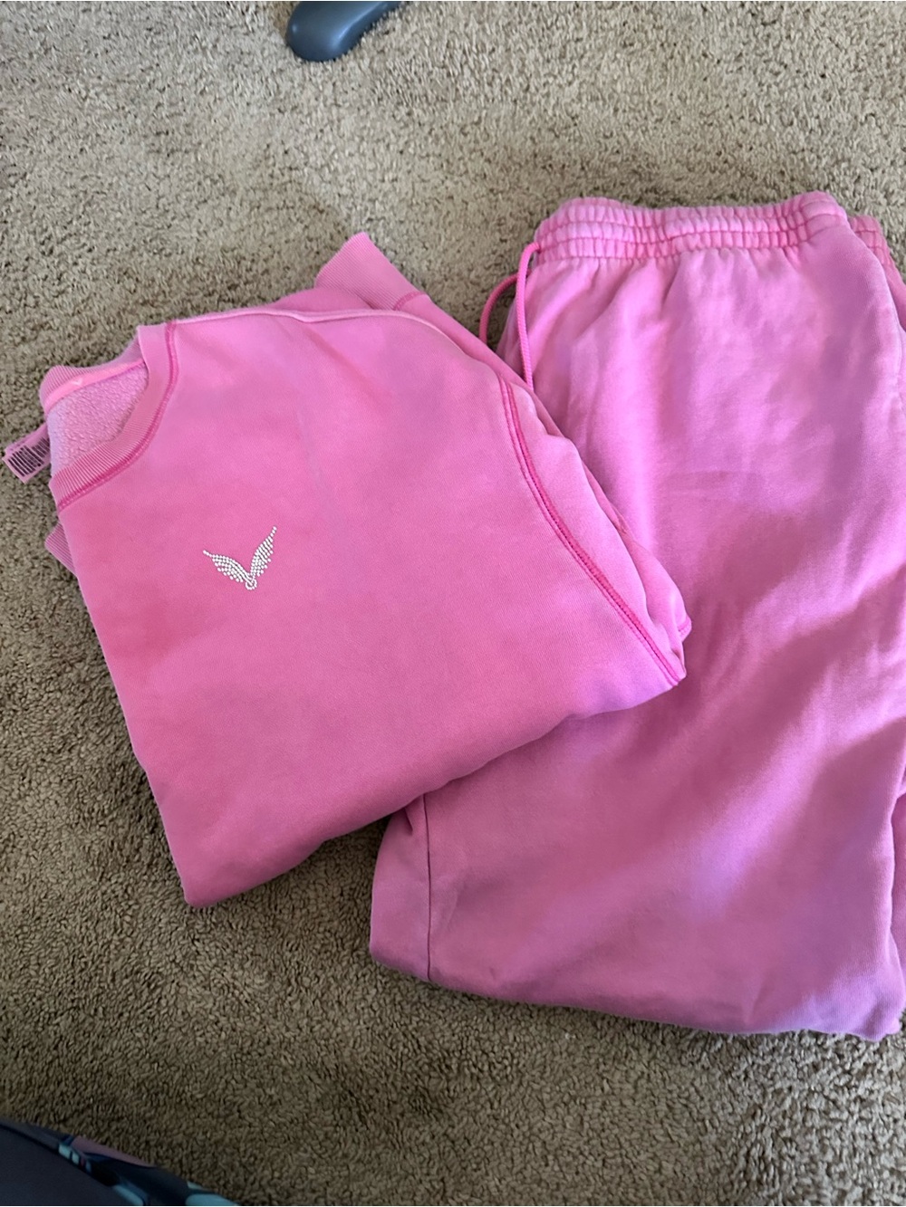 Victoria's Secret Pink Cozy Two-Piece Set